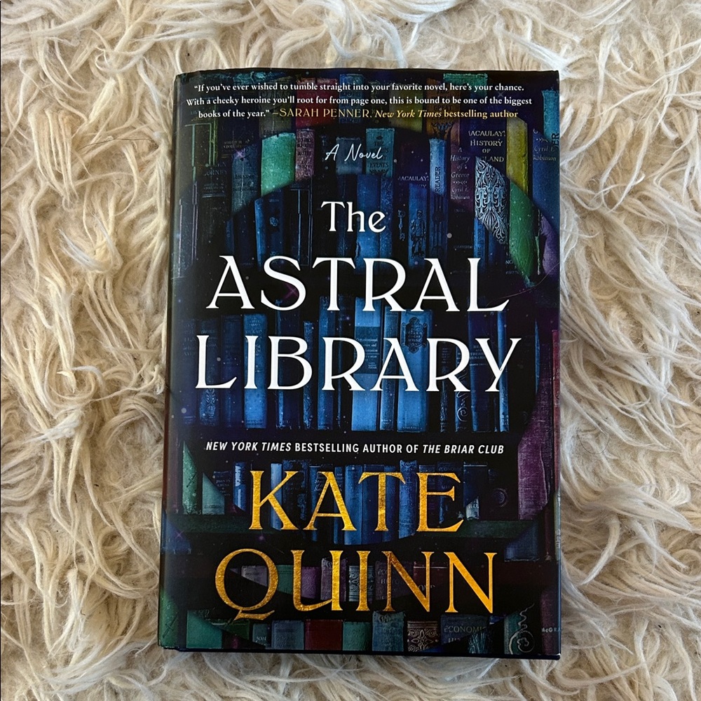 The Astral Library by Kate Quinn